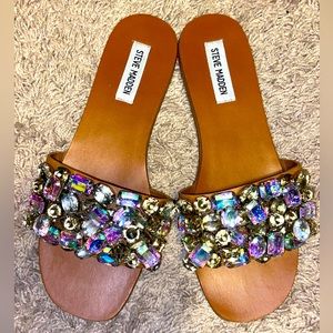 Steve Madden Brionna Sandals. Size 8.